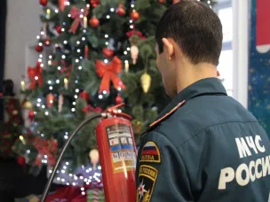 В канун новогодних праздников в Нижегородской области вводится особый противопожарный режим